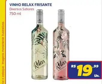 Vinho Relax Frisante