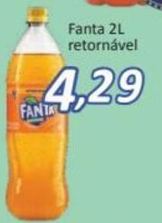 Supermercados Savegnago Fanta 2L Retornavel oferta