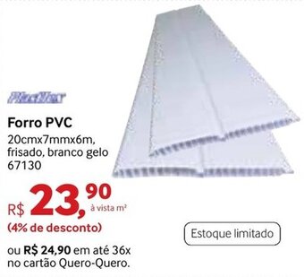Quero Quero Forro PVC 20cmx7mmx6m oferta