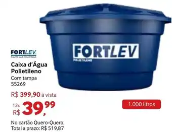 Caixa d'Agua Polietileno