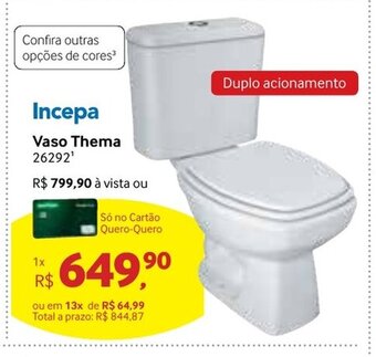 Incepa Vaso Thema