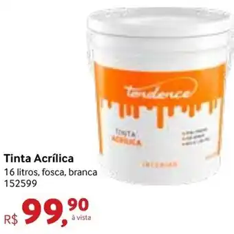Tinta Acrilica 16L