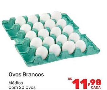 Supermercados Condor Ovos Brancos oferta