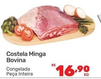 Supermercados Condor Costela Minga Bovina 1kg oferta