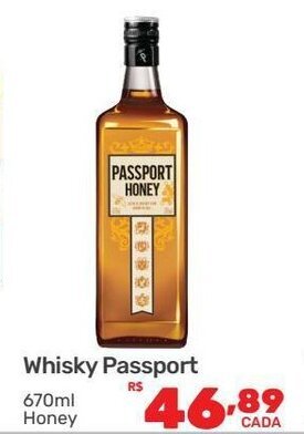 Whisky Passport 670ml