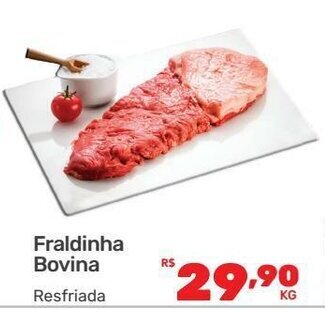 Supermercados Condor Fraldinha Bovina 1kg oferta
