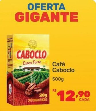 Supermercados Condor Cafe Caboclo 500g oferta