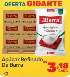 Supermercados Condor Acucar Refinado Da Barra 1kg oferta