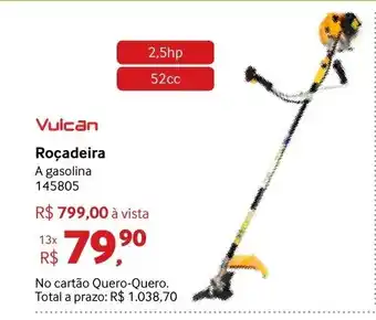 Rocadeira 2.5hp