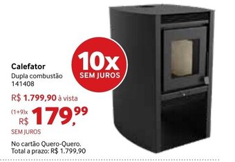 Quero Quero Calefator oferta