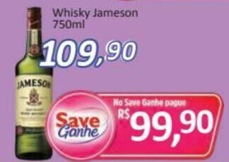 Whisky Jameson 750ml
