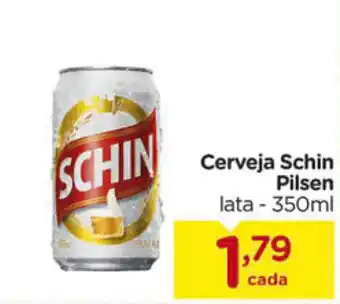 Carrefour Cerveja Schin Pilsen 350ml oferta
