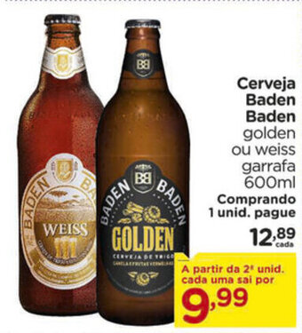 Carrefour Cerveja Baden Baden 600ml oferta