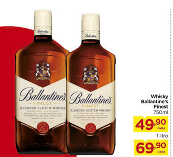 Carrefour Whisky Ballantine's Finest 750ml oferta