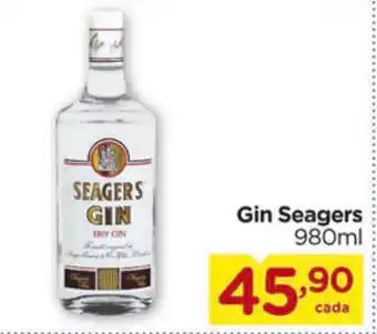 Carrefour Gin Seagers 980ml oferta