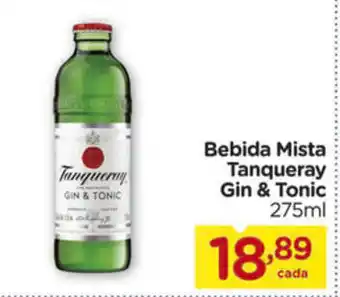 Carrefour Bebida Mista Tanqueray Gin & Tonic 275ml oferta