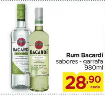 Rum Bacardi 980ml