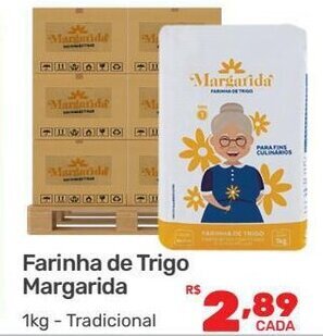 Supermercados Condor Farinha de Trigo Margarida 1kg oferta