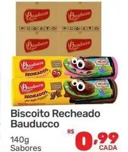 Supermercados Condor Biscoito Recheado Bauducco 140g oferta