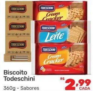 Supermercados Condor Biscoito Todeschini 360g oferta