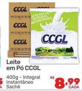 Supermercados Condor Leite em po CCGL 400g oferta