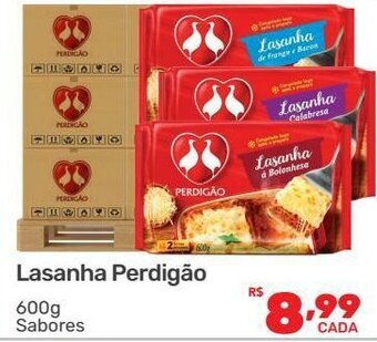 Supermercados Condor Lasanha Perdigao 600g oferta
