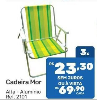 Supermercados Condor Cadeira Mor oferta