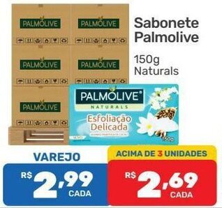 Supermercados Condor Sabonete Palmolive 150g oferta