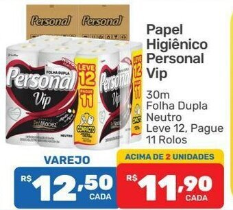Supermercados Condor Papel Higiénico Personal Vip oferta