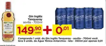 Carrefour Gin Ingles Tanqueray 700ml oferta