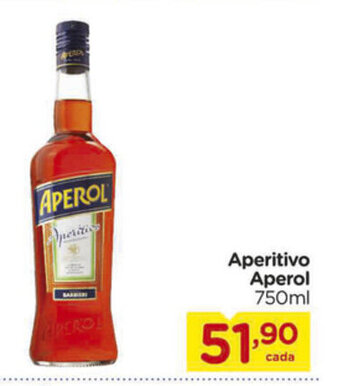 Carrefour Aperitivo Aperol 750ml oferta