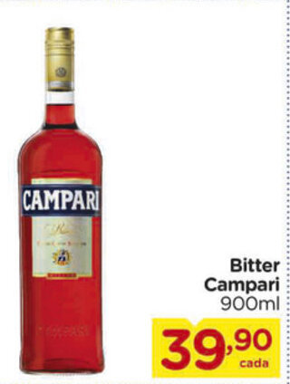 Carrefour Bitter Campari 700ml oferta