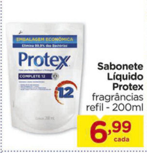 Carrefour Sabonete Liquido Protex 200ml oferta