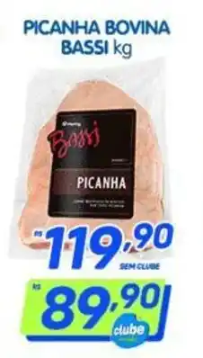 Prezunic Picanha Bovina Bassi 1kg oferta