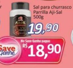 Sal para churrasco Parrilla Aji-sal 500g