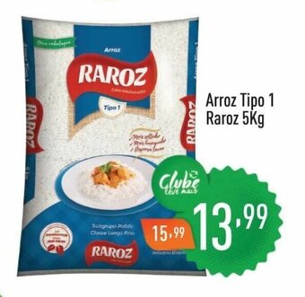 Supermercados Pague Menos Arroz Tipo 1 Raroz 5kg oferta