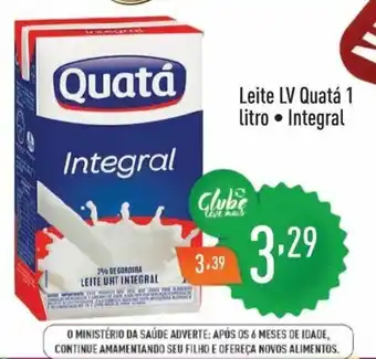 Leite L.V Quata Integral 1L