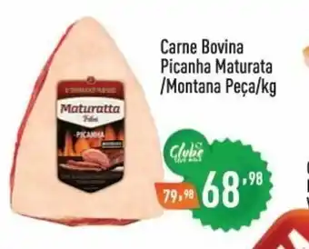 Supermercados Pague Menos Carne Bovina Picanha Maturatta/ Montana peca/kg oferta