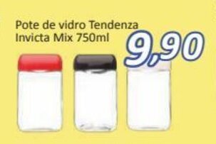 Supermercados Savegnago Pote de Vidro Tendenza Invicta Mix 750ml oferta