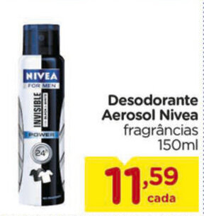 Carrefour Desodorante Aerosol Nivea 150ml oferta