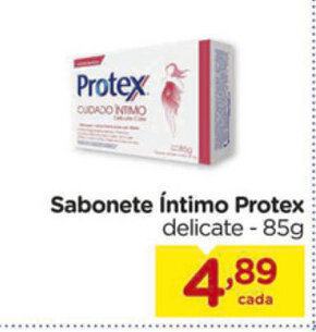 Carrefour Sabonete Intimo Protex 85g oferta