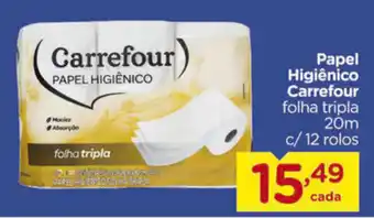 Carrefour Papel Higiénico Carrefour 20m oferta