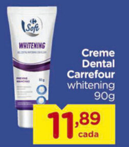 Creme Dental Carrefour 90g
