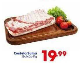 Barracão Supermercado Costela Suína oferta