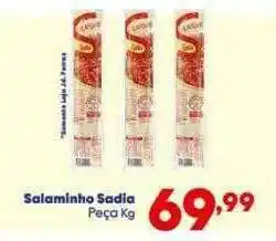 Salaminho Sadia