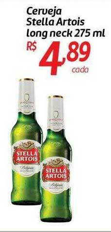Comper Cerveja Stella Artois Long Neck oferta