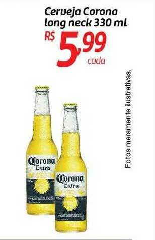 Comper Cerveja Corona Long Neck oferta