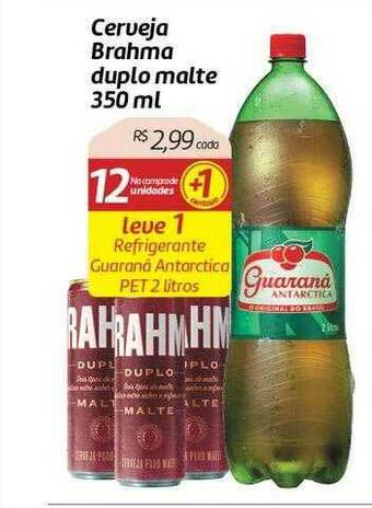 Comper Cerveja Brahma Duplo Malte oferta