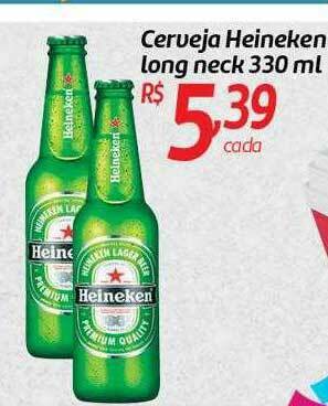 Comper Cerveja Heineken Long Neck oferta