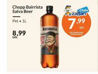 Chopp Bairrista Salva Beer